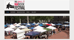 Desktop Screenshot of nwbookfestival.com